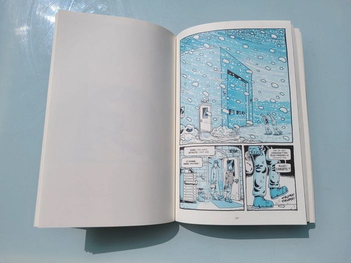 BD Tradhed, Éditions Ça et Là, EO - photo numéro 6