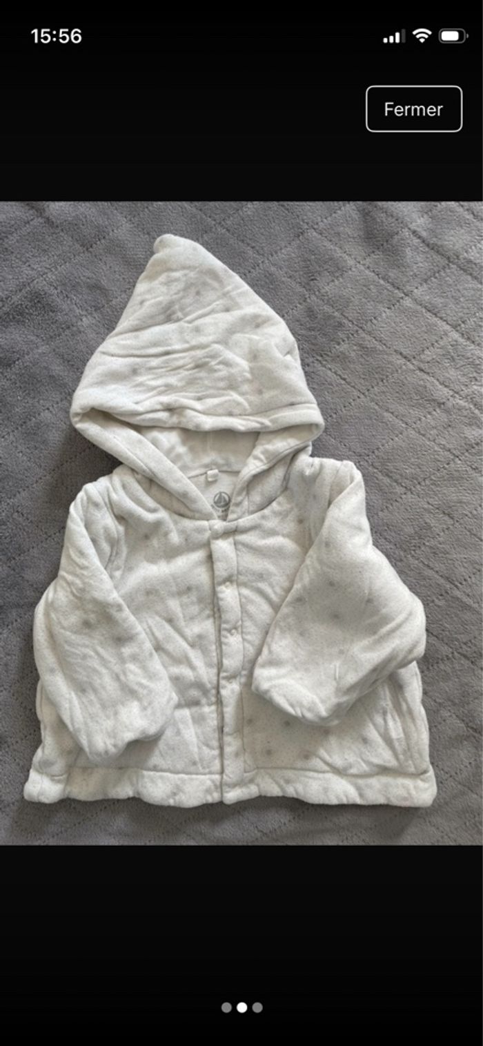 Combi pilote 12 mois petit bateau - photo numéro 3