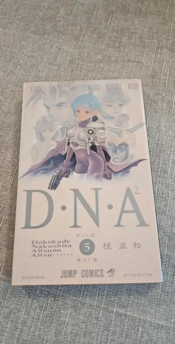 Manga dna tome 5
