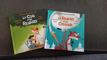 Livres MacDo : Les Petits Secrets des Fables