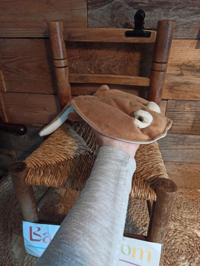 Peluche raie tbe P I A Holland - photo numéro 5