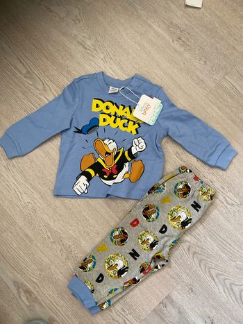 Ensemble tee shirt pantalon Original Marines Disney Baby 6 9 mois Neuf