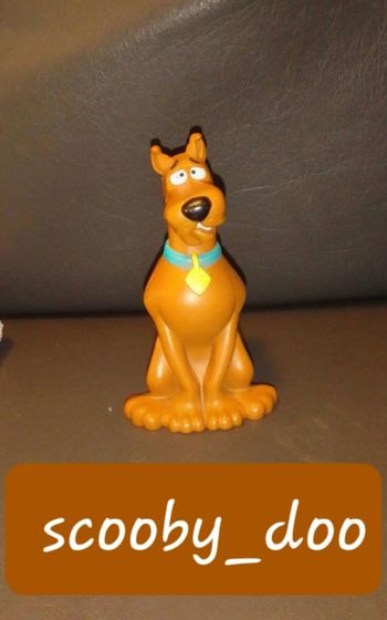 Figurine scooby-doo