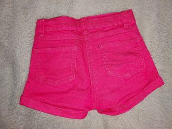 Lot shorts 8 ans