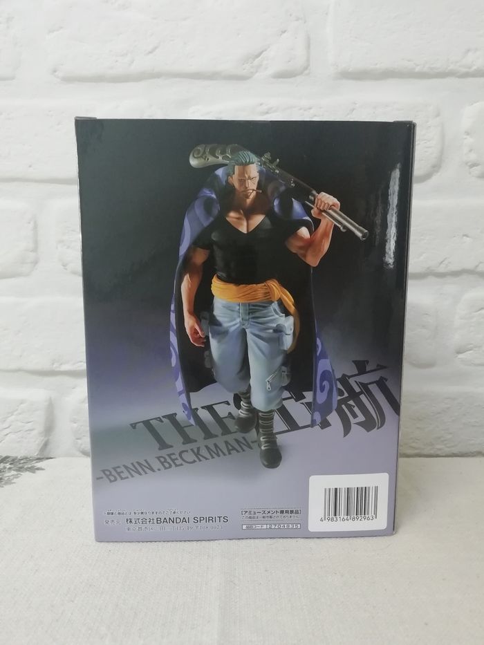 Figurine One Piece Benn Beckman The Shukko banpresto - photo numéro 3