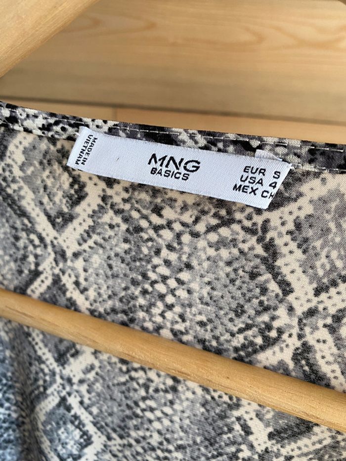 robe cache cœur ~ mango ~ taille S - photo numéro 4