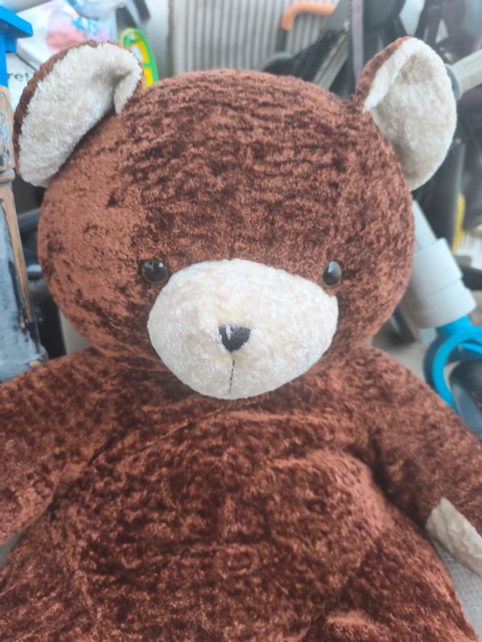 Grosse peluche ours - photo numéro 2