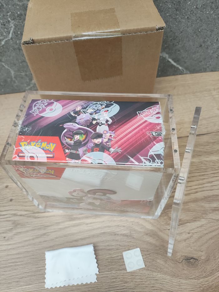Protection acrylique aimantées pour coffret Pokémon Display - photo numéro 5