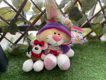 Lot de 2 peluches Mimihopps et Diddlina - Marque Depesche Diddl