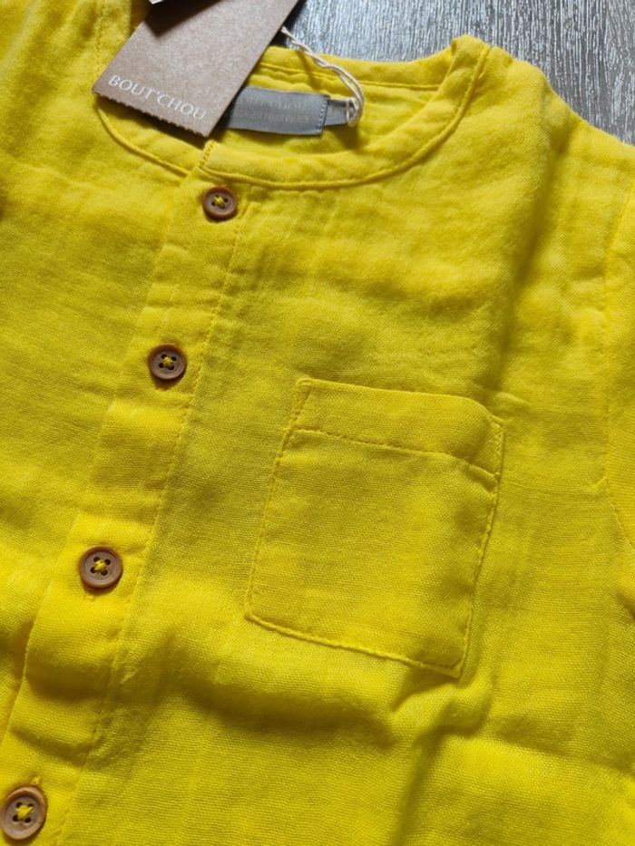 Chemise manches courtes 18m - photo numéro 5