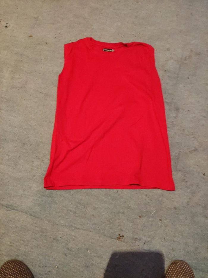 Tee shirt sans manche 14 ans