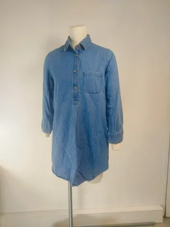 Tunique en jean - Mango taille S A172