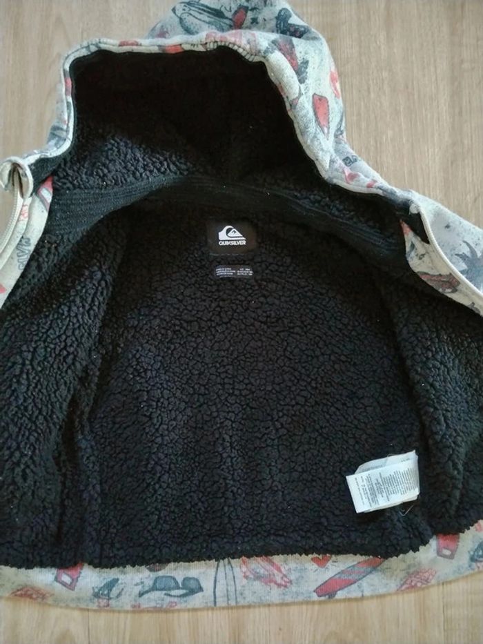 Veste zippée Quicksilver 2 ans - photo numéro 4