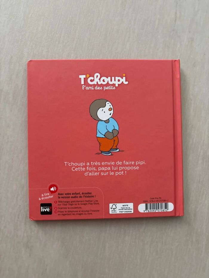 T'choupi va sur le pot - Une aventure pour accompagner en douceur la grande étape du pot #33 - photo numéro 2