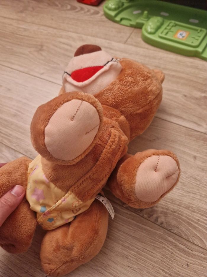 Ourson Vtech 1-2-3 suis-moi - photo numéro 4