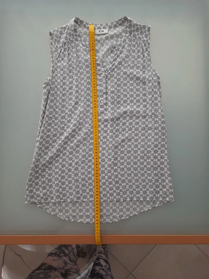 Blouse debardeur fluide été - photo numéro 4