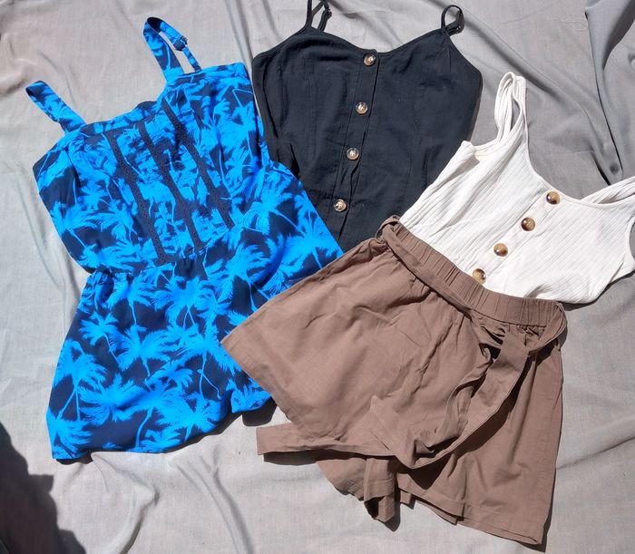 Lot de 3 combishort Taille S - photo numéro 9