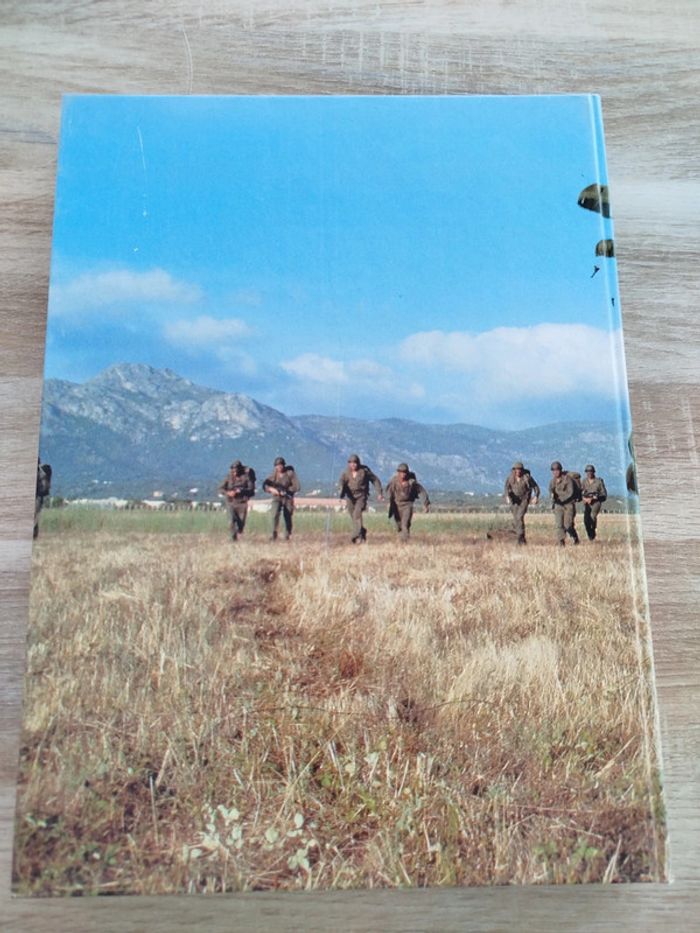 Livre légionnaires parachutistes - photo numéro 2
