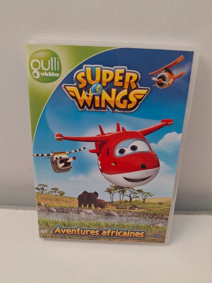 DVD Super Wings Aventures Africaines