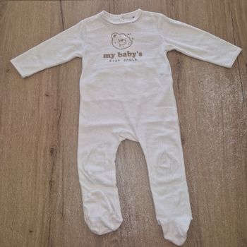 Pyjama velours