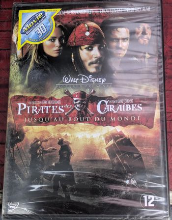 Dvd pirates des caraïbes