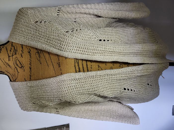 Veste ajourée