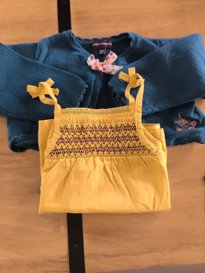 Gilet boléro, débardeur