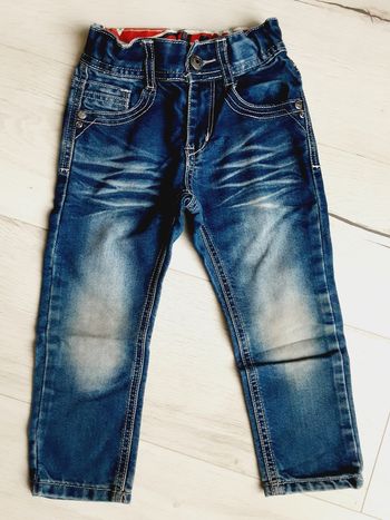 Vêtement garçon pantalon jean DK Denim 3 ans