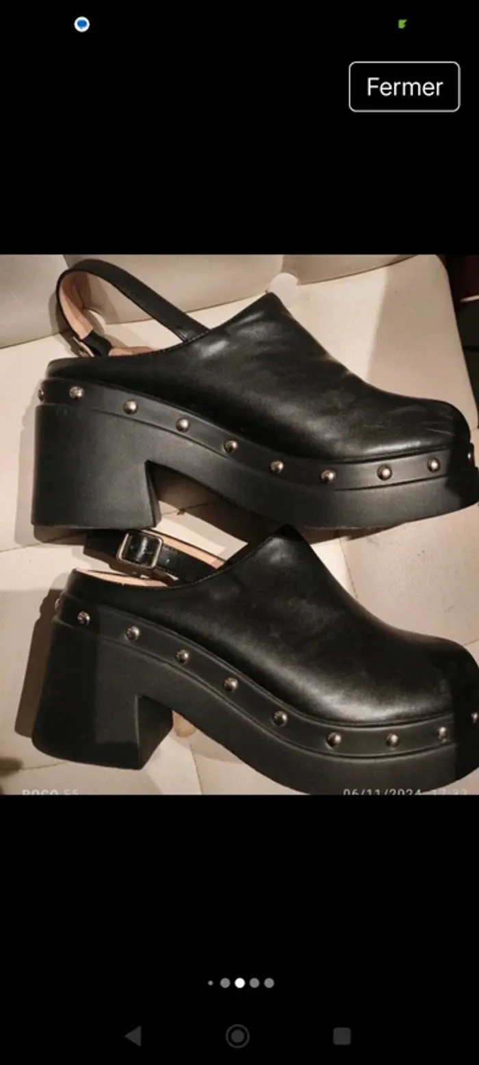 Chaussure sabot femme taille 40 - photo numéro 4