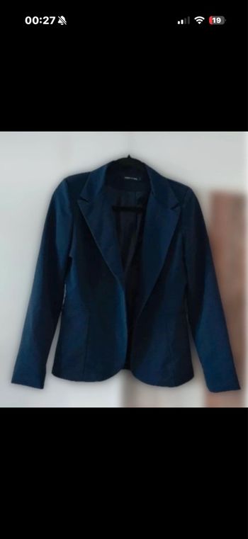 Blazer bleu marine