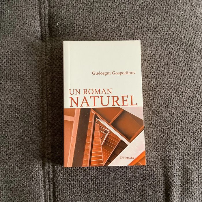 Livre un roman naturel