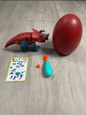🦖 Dino à construire
