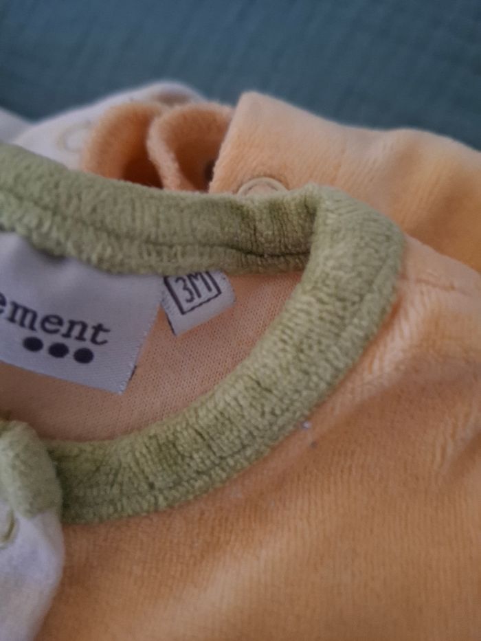 Lot 18 vêtements 3mois - photo numéro 5