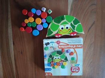 Jeu d'équilibre playtive