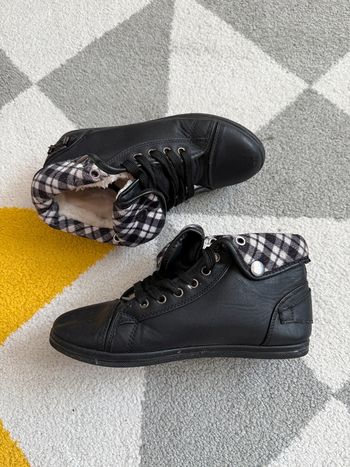 Basket montante avec intérieur polaire Taille 39