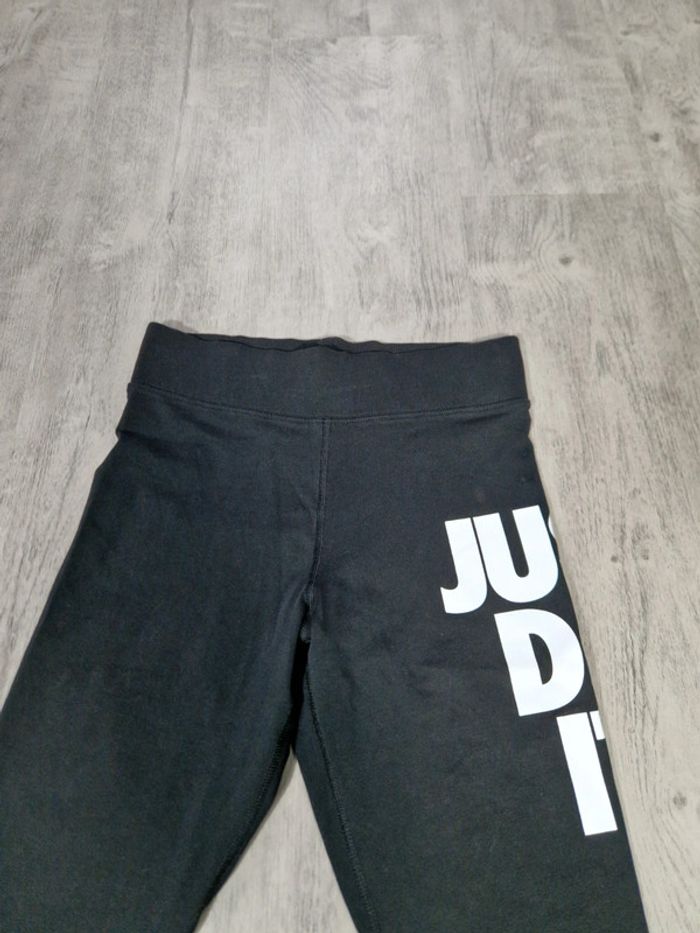 Legging de Sport Nike Just Do It Noir Taille S Femme - photo numéro 2