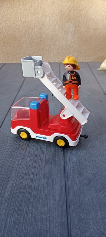 Camion playmobil