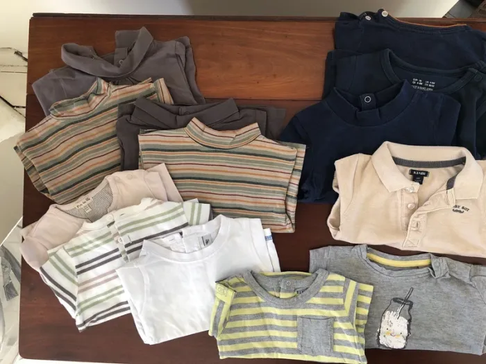 Lot de 13 T-shirts manches longues - photo numéro 2