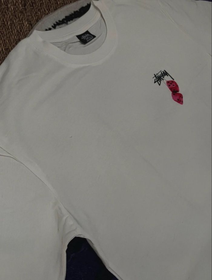 Tshirt stüssy 1.1 homme L - photo numéro 2