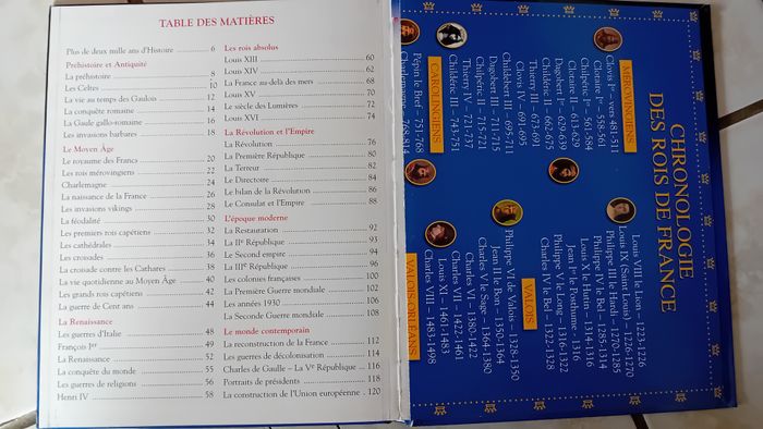 2 livre imagier sur l'histoire - photo numéro 5