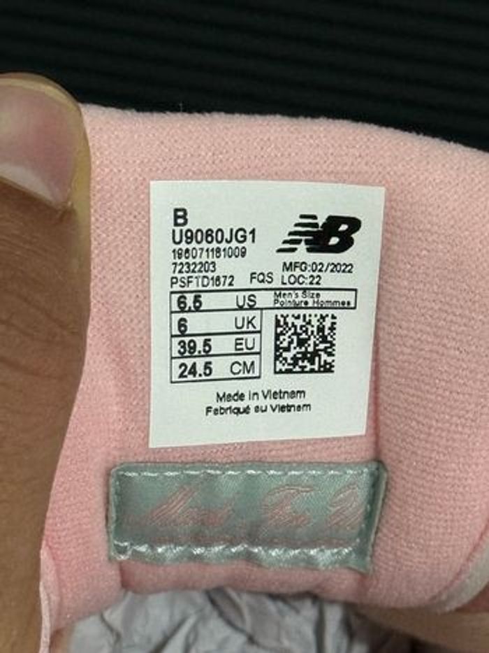 Basket New balance 90 60 - photo numéro 6