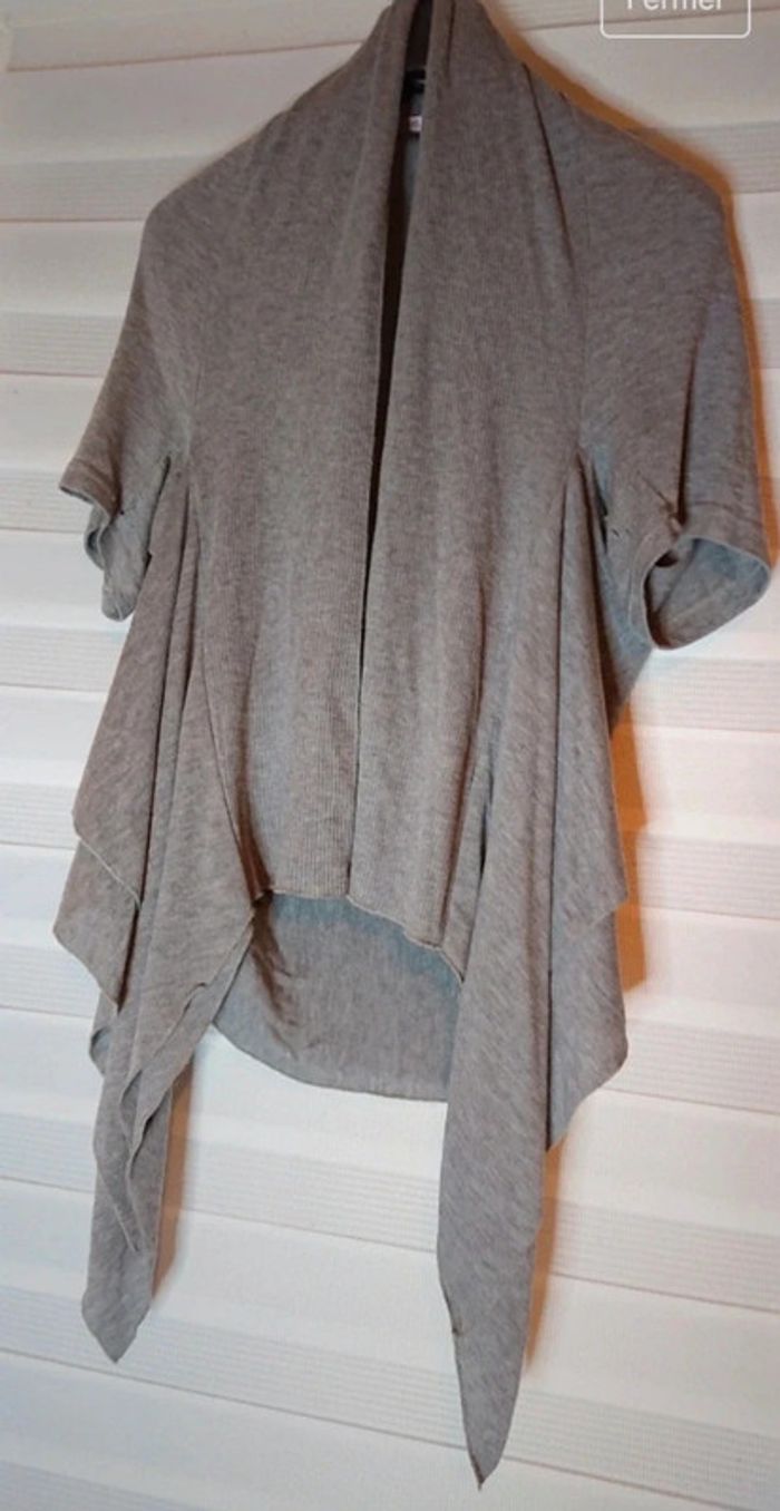 Gilet manche courte Gémo - photo numéro 2