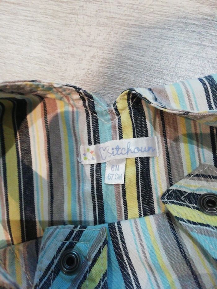 Salopette légère 6 mois garçon - photo numéro 3