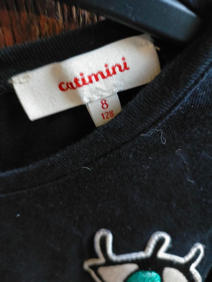 Ravissant tee shirt Catimini 8 ans - photo numéro 2