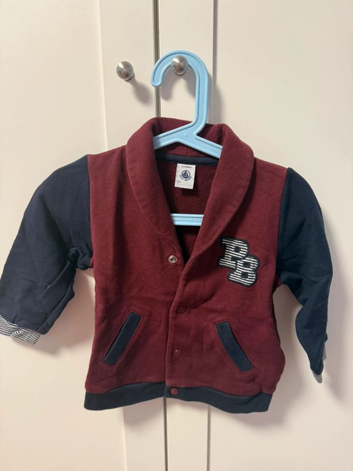 Veste 24 mois petit bateau