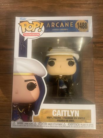 Pop Arcane Caitlyn 1488