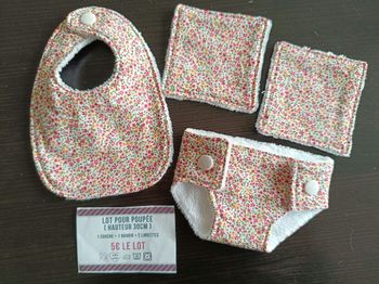Lot accessoires poupée corolle 30cm