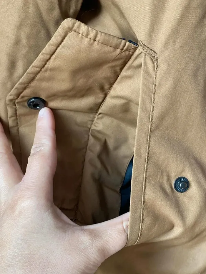 Blouson manteau doudoune homme à capuche XL Gemo - photo numéro 4