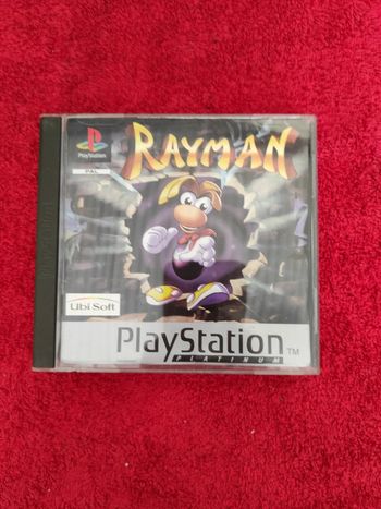 Rayman PlayStation