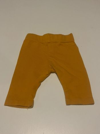 Legging moutarde